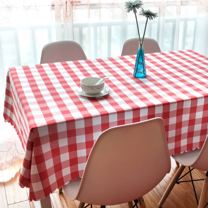 alasmeja tablecloth Penjualan panas taplak meja kotak alasmeja tablecloth Penjualan panas taplak meja kotak
