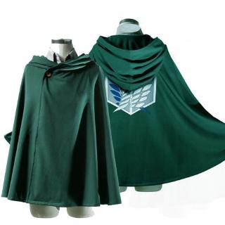 Image of [READY STOCK]Attack On Titan Cosplay Cloak Plus Size