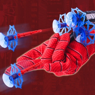 Marvel Avenger Super Hero Wrist transmitter Glove Web Shooter Spiderman Toy #6
