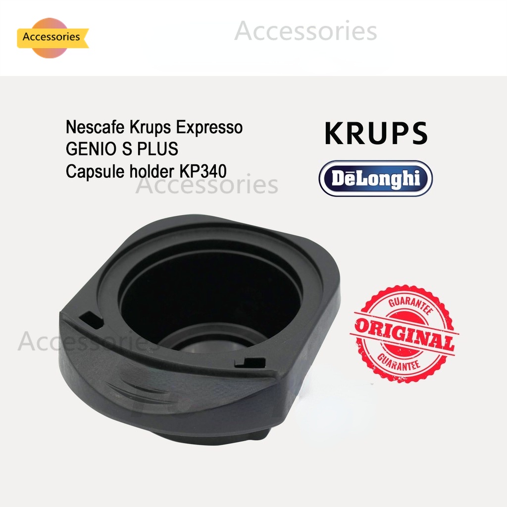 Nescafe Krups Expresso GENIO S PLUS Capsule holder / Support / Dose