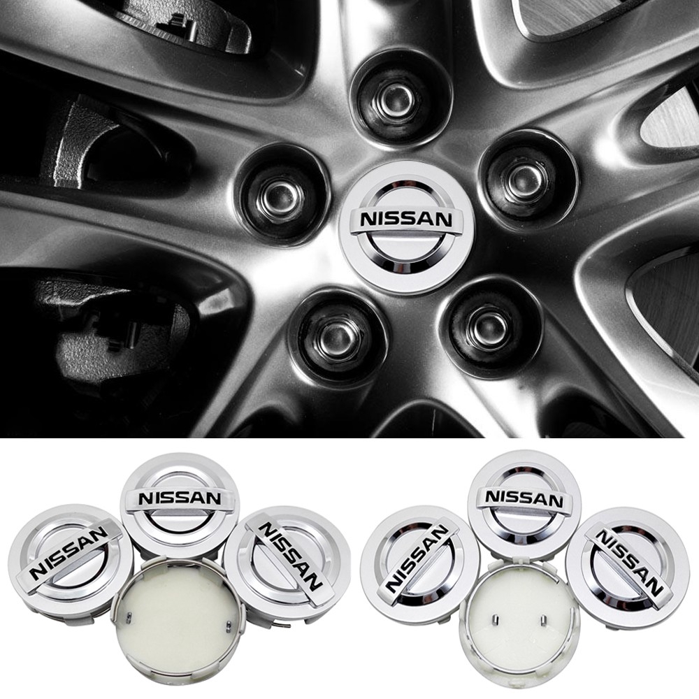 nissan wheel centre caps