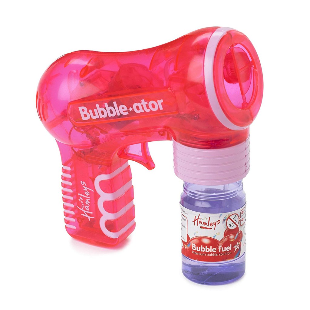 hamleys bubble blaster