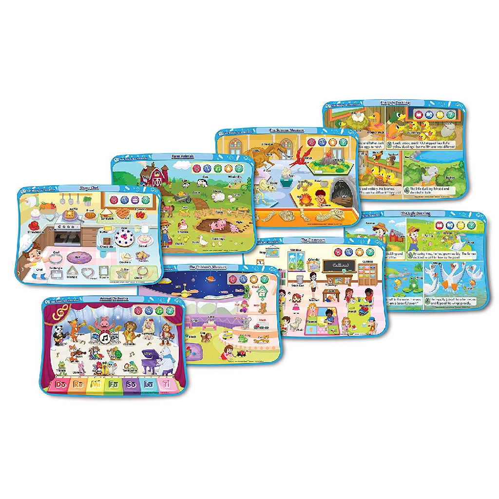 vtech touch and learn activity set