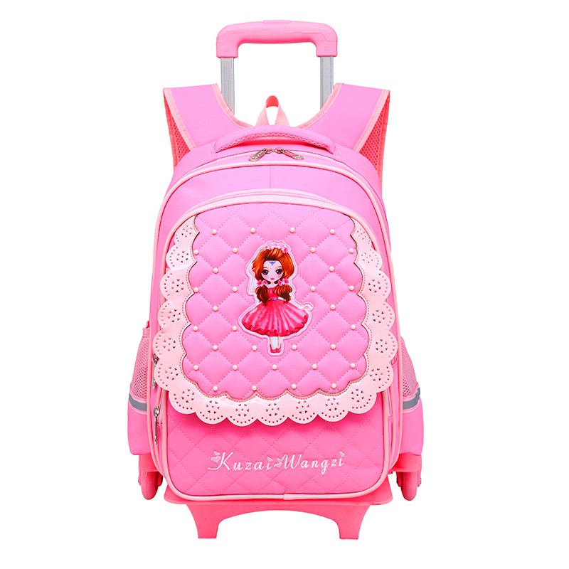 baby school trolley bag