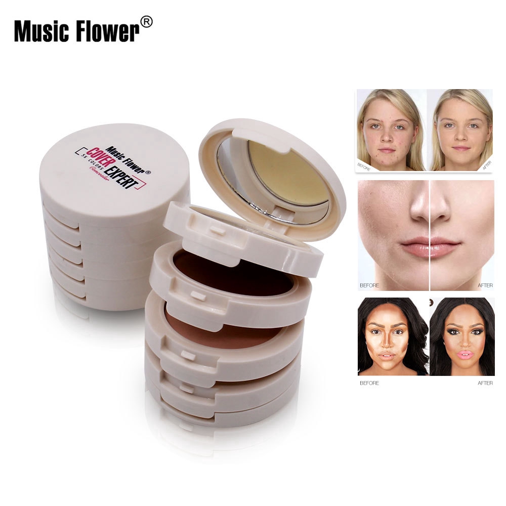 concealer bronzer contouring