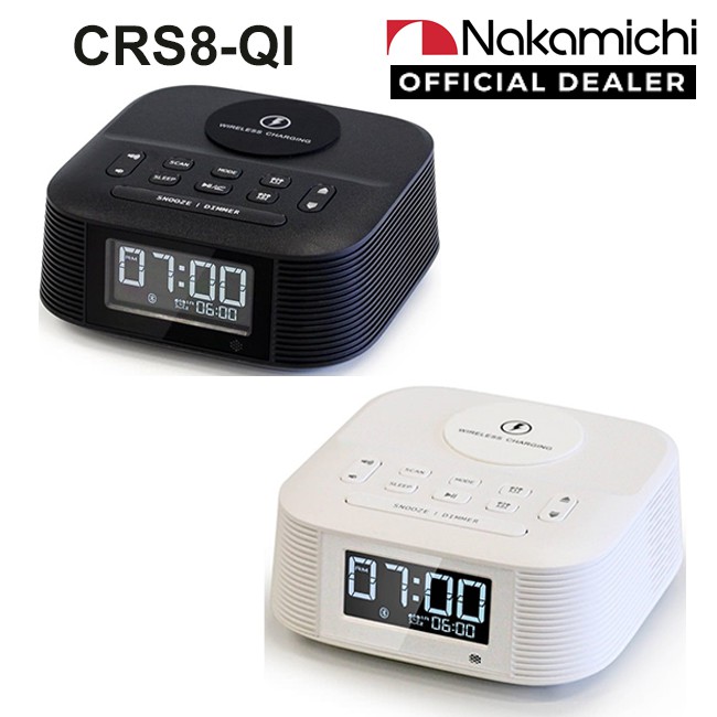 Nakamichi CRS8QI Wireless Bluetooth Portable Speaker with FM Radio Shopee Singapore