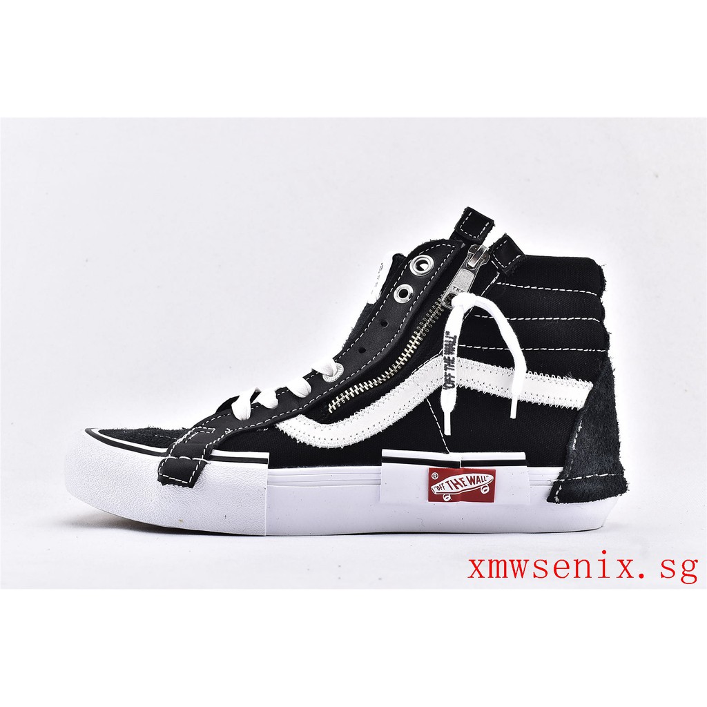 vans shoes high top black