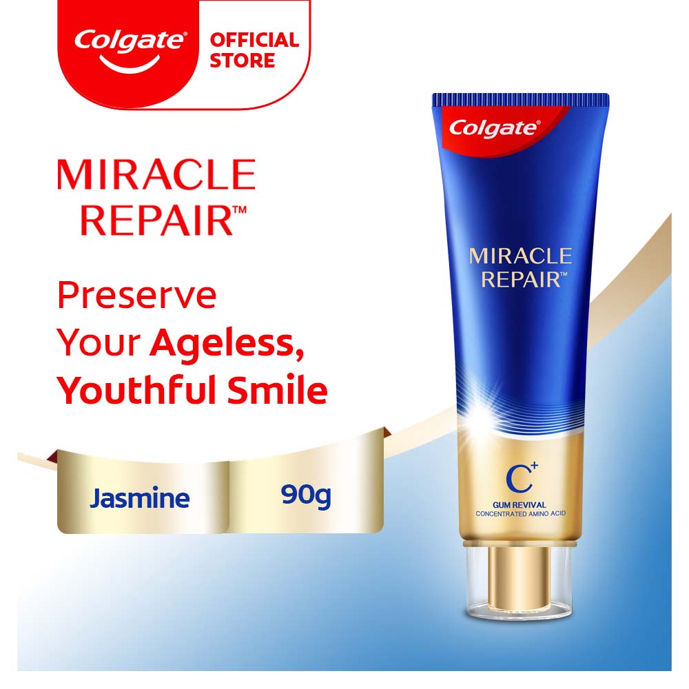 ワンピなど最旬ア！ Colgate コルゲート MIRACLE REPAIR 90g