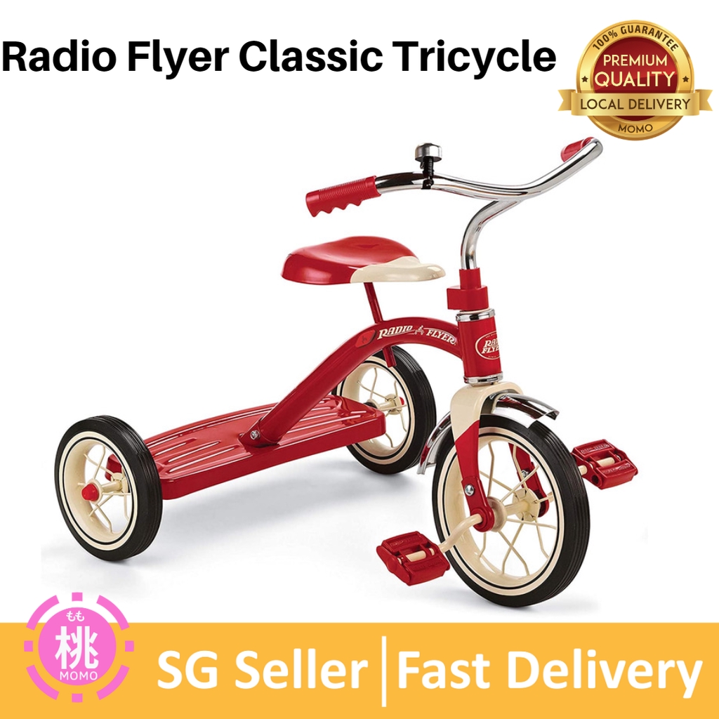 radio flyer deluxe steer and stroll