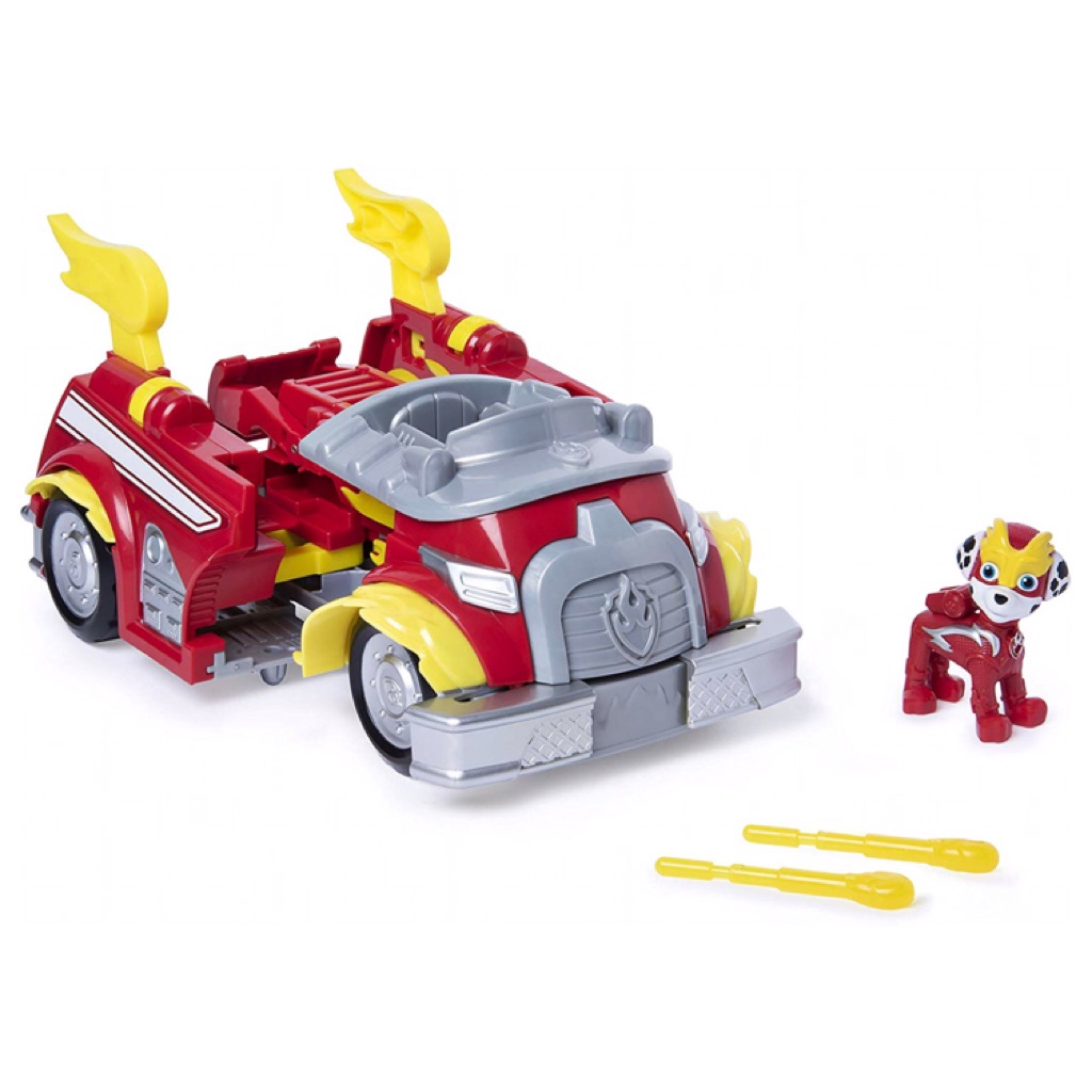 paw patrol mega bloks truck