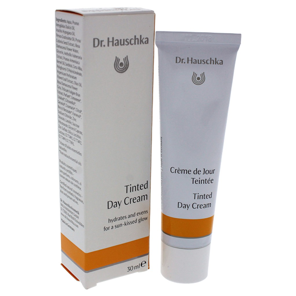 dr hauschka tinted day cream