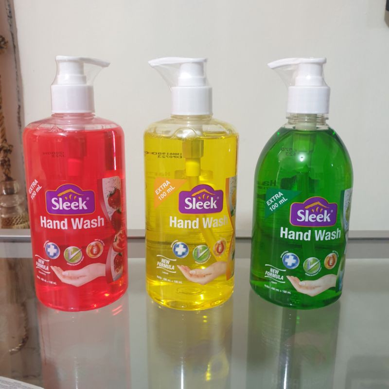 sleek-handwash-bottle-pump-500ml-shopee-singapore