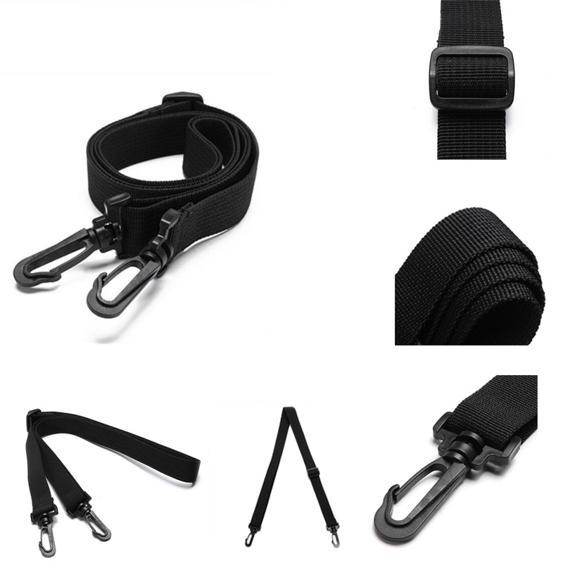 Adjustable Nylon Shoulder Bag Belt Replacement Strap Detachable Belts 