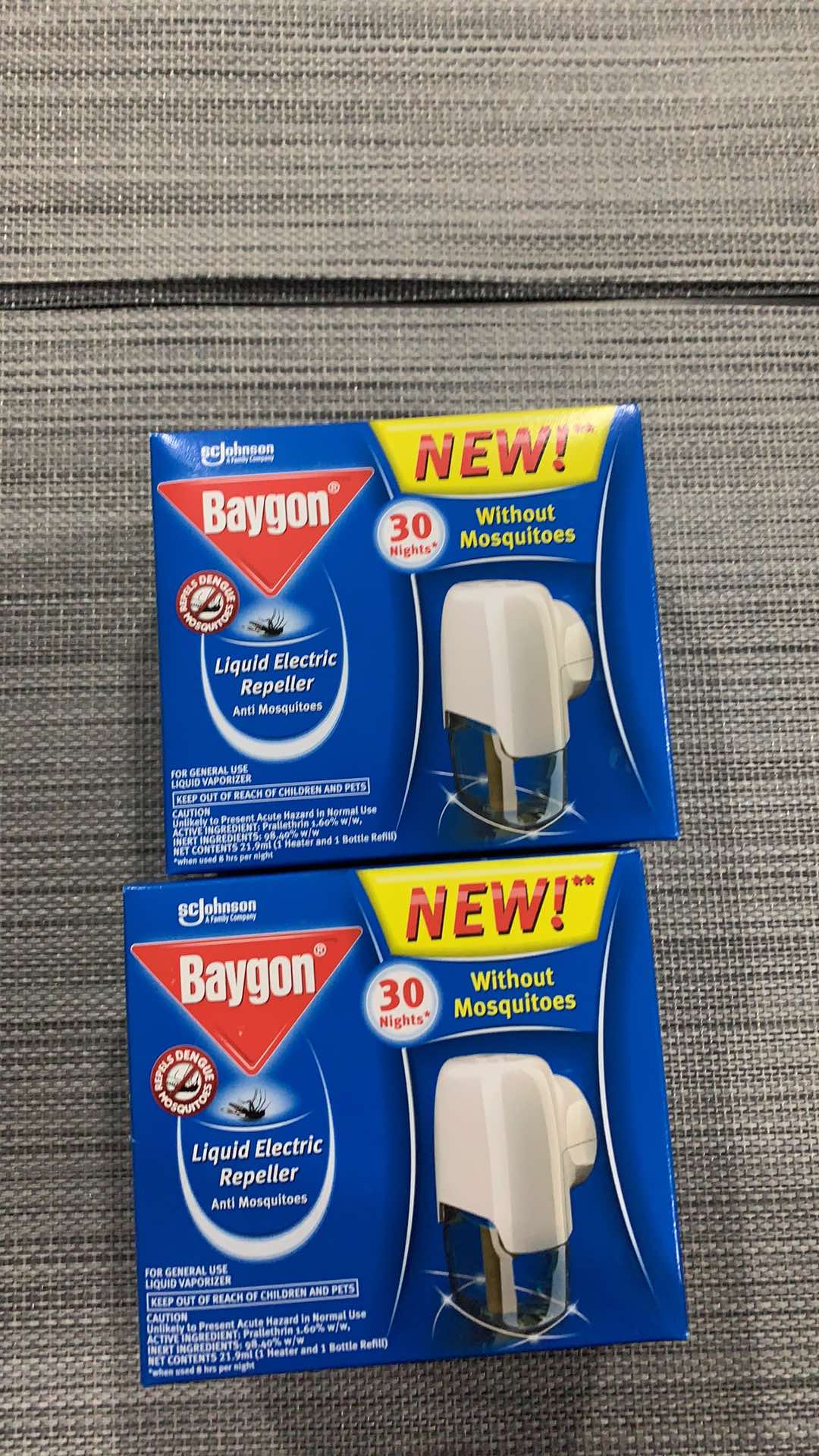 Baygon Anti Dengue Mosquito Killer Multi Insect Killer Electric/Aerosol