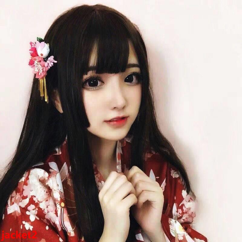 Japanese cut. Японская челка. Hime Cut прическа. Челка японской принцессы. Тумблер японка.