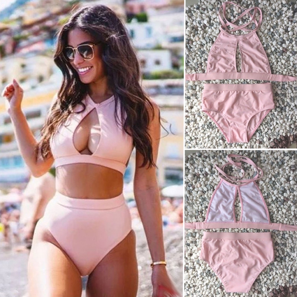 women's high waist bikini