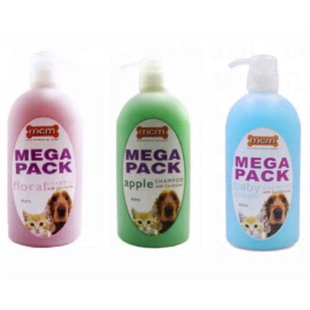 MCM Shampoo With Conditioner Pet Dog&Cat 800ml | Shopee Singapore