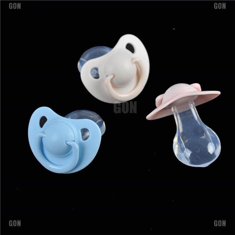 New Adult Nibbler Pacifier Feeding Nipples Adult Sized Design Back CoverHIER 