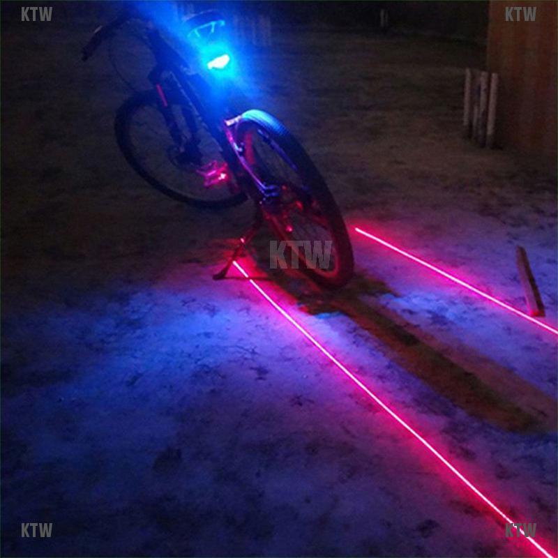 cycling flashing lights