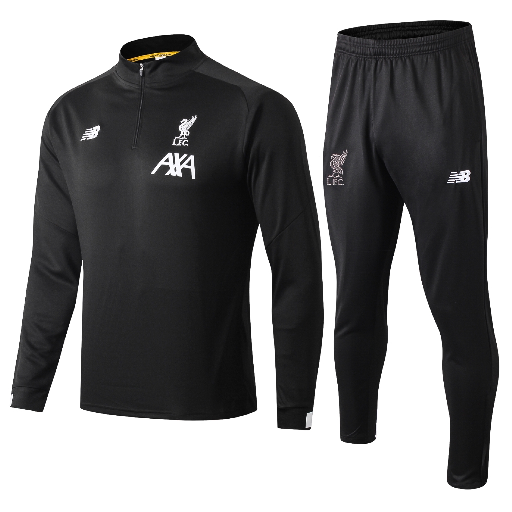 liverpool black long sleeve jersey