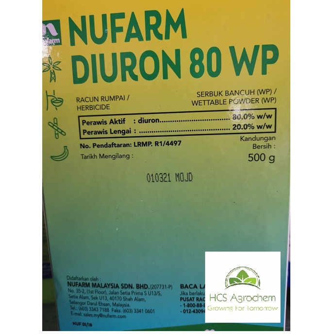 Hcs Agrochem Sdn Bhd Online Shop Shopee Singapore