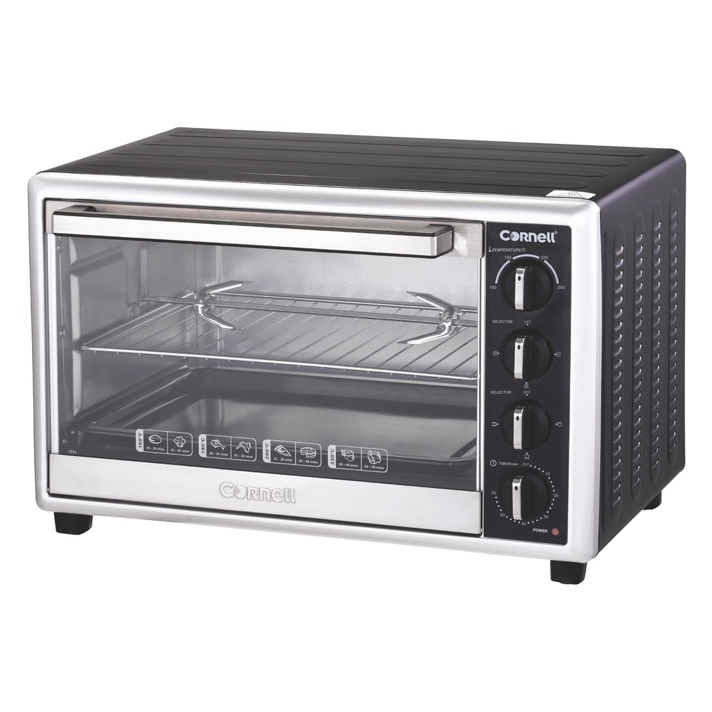 Cornell Electric Convection Oven 36L 2100W CEOE3621SL Shopee Singapore