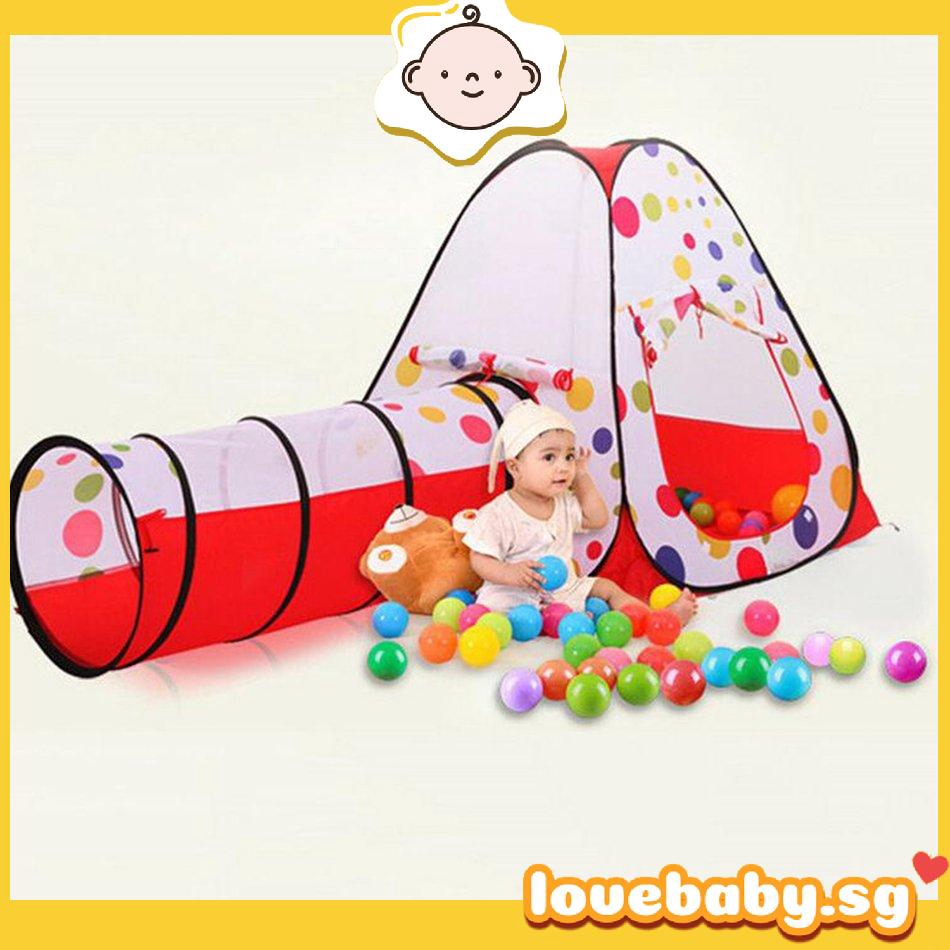 3 in 1 pop up play tent