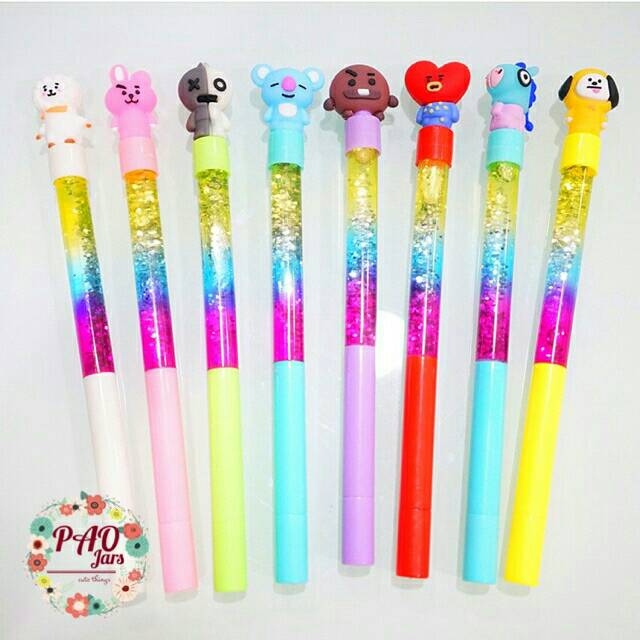 Bt21 Child School Pens / bt21 Character Pens / bt21 koya van Pens ...