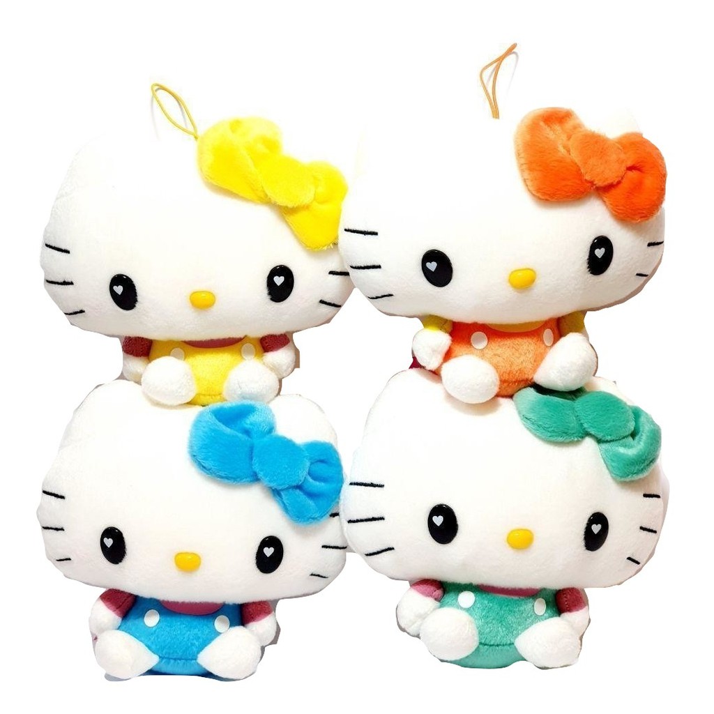 hello kitty heart plush