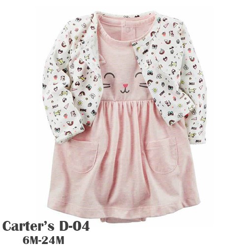 cardigan and dress set