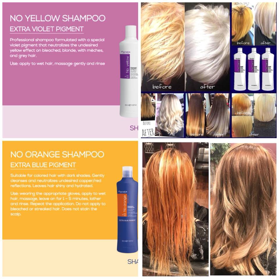 Cheapest Price Sales Fanola Hair Treatment Purple Shampoo Mask No Yellow No Orange 350ml 1000ml Shopee Singapore