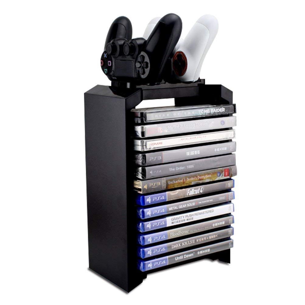 ps4 game holder and charger