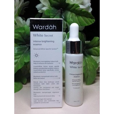 wardah white secret intense brightening essence