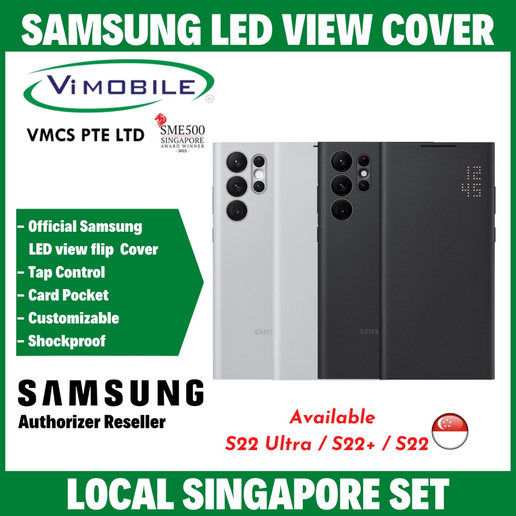 Samsung Galaxy S22 Ultra Smart LED View Cover , S22+ , S22 Shopee