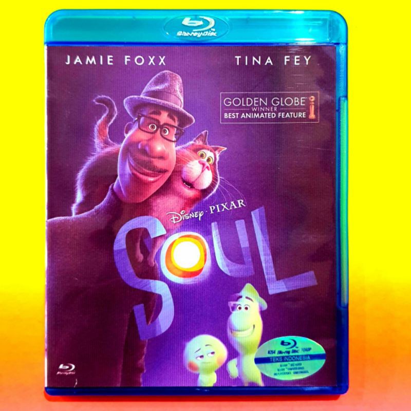 Brand NEW WITH BOX VIDEO FILM Animation Cartoon - SOUL - Cases FILM BLURAY  GOOD QUALITY | Shopee Singapore