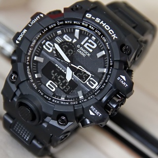 DWG-1000 /C3/C4 Men's Sport Rubber Digital Dual Time Watch Jam Tangan Lelaki