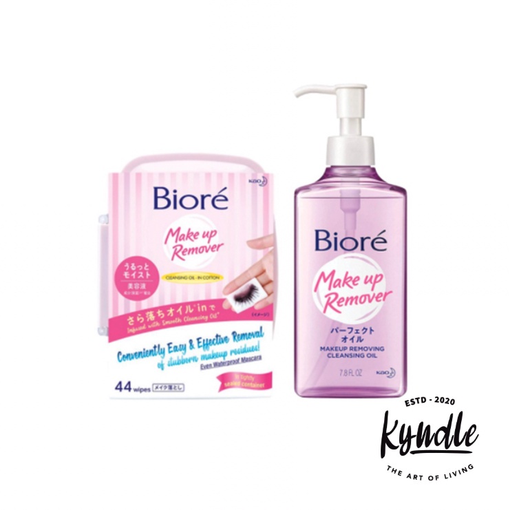 Biore Makeup Remover Cleansing Oil Saubhaya Makeup