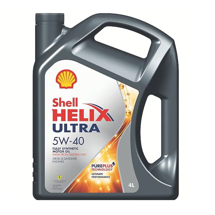 Shell Helix Ultra 5w 40 Fully Synthetic Engine Oil 4l 5w40 Shopee Singapore