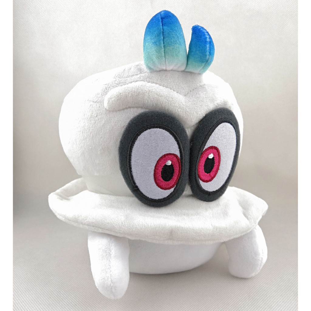 super mario odyssey cappy plush