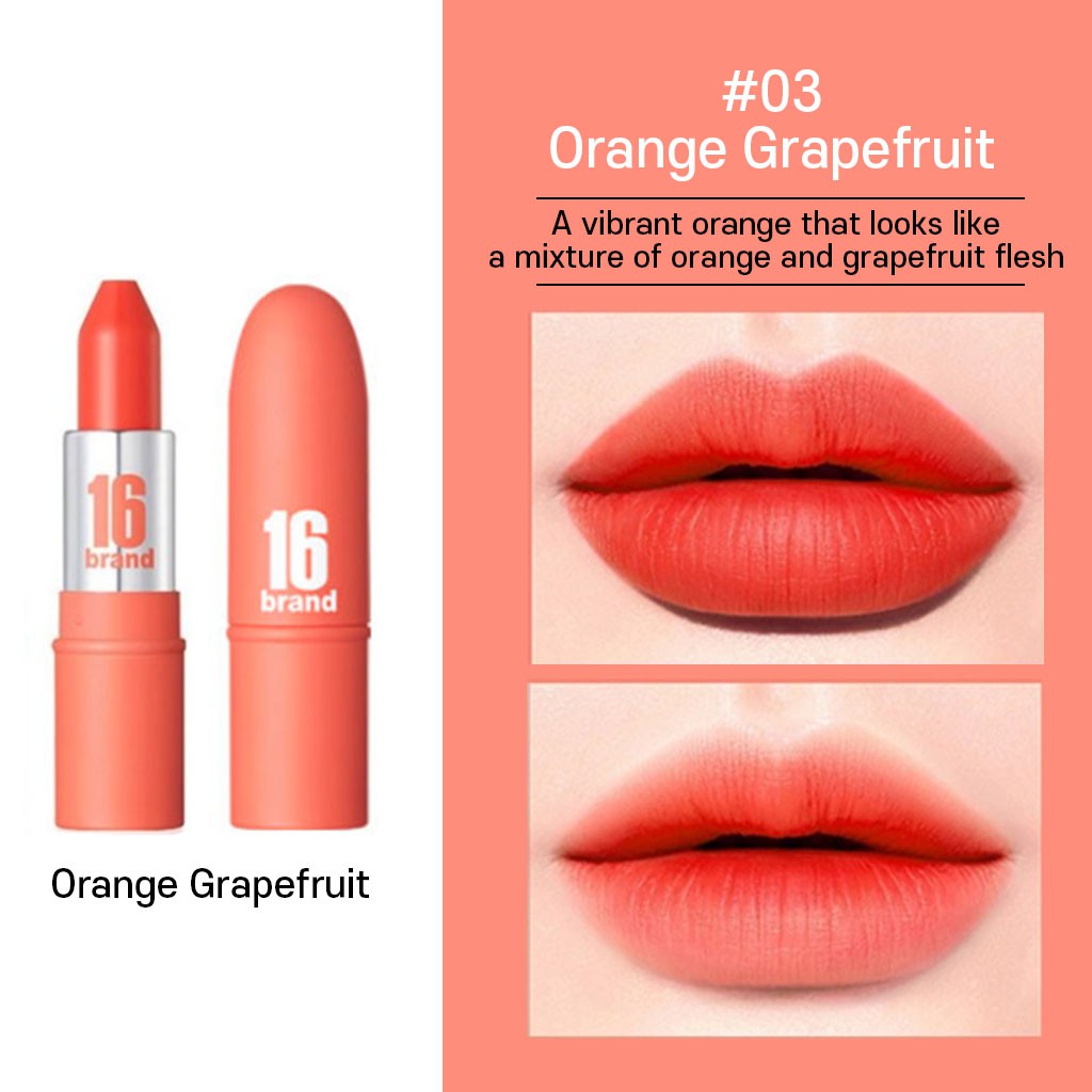 orange brand lipstick