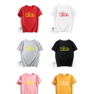 Image of thu nhỏ [TEES] 2020 CNY Chinese New Year Short Sleeve Tee T-Shirt for Men and Women / Couple & Family ClothesShorts for women Yu #3