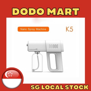 Dodo mart New Model K5 Wireless Nano Atomizer spray Disinfection spray Gun Sanitizer spray machine(1 month warranty)