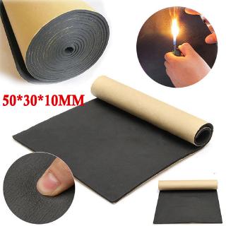 Durable Rubber 30*50cm Sound Proofing Deadening Self Adhesive Soundproof Cotton
