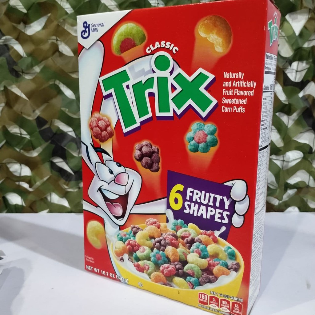 Cereal trix Celebrating 60