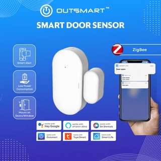 🇸🇬Zigbee Smart Door Sensor Security Window Door Sensor Alarm Notification