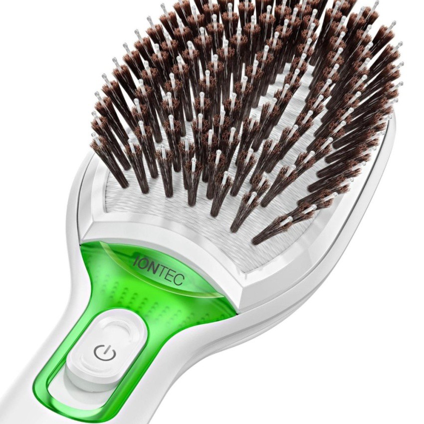 Braun Satin Hair 7 BR 750 Hair Brush for Women with Iontec Technology made  of Wild Boar Bristles | Shopee Singapore
