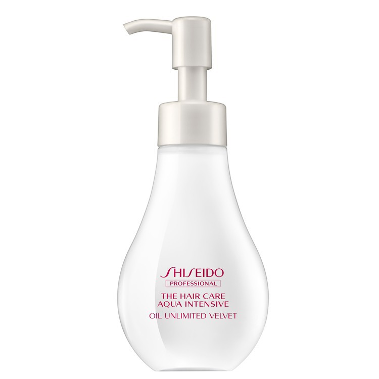Shiseido The Hair Care Aqua Intensive Oil Unlimited Velvet 100ml