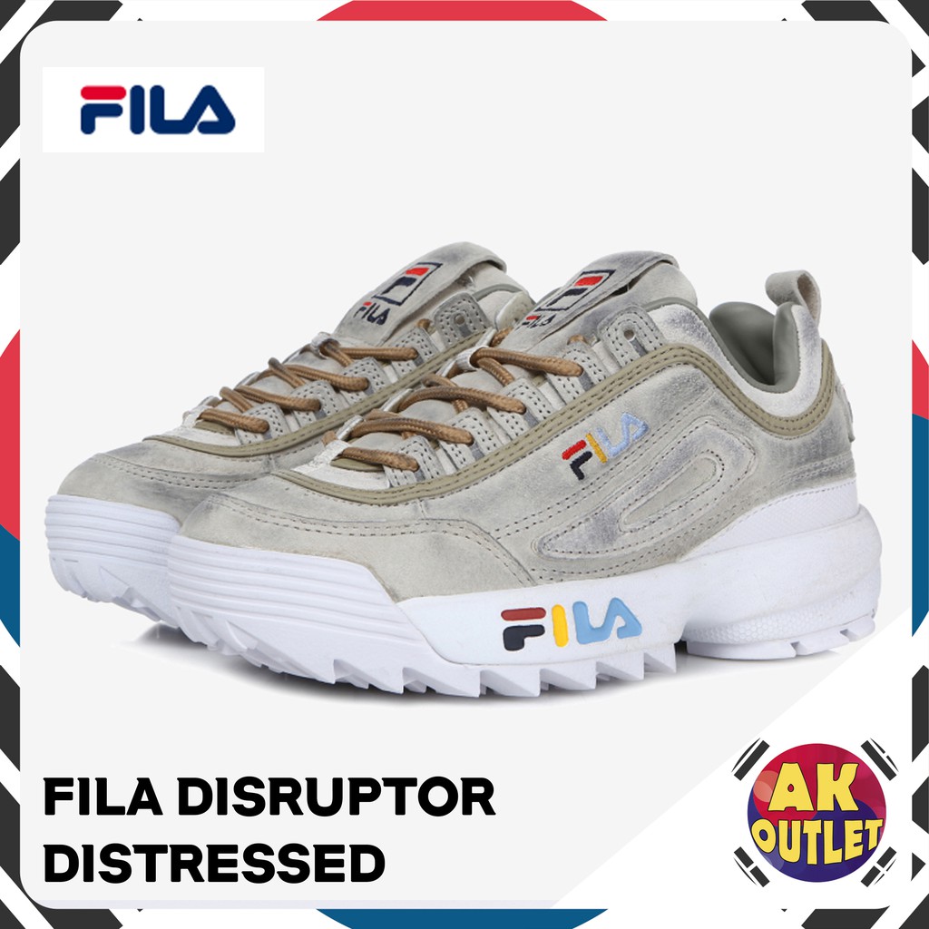 fila disruptor shopee