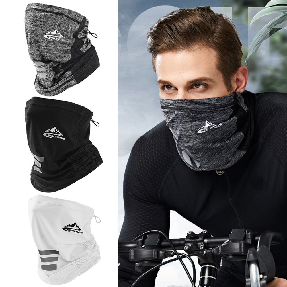 GOLOVEJoy Ice Silk Magic Scarf Outdoor Sport Cycling Antisweat Headband 3 Styles