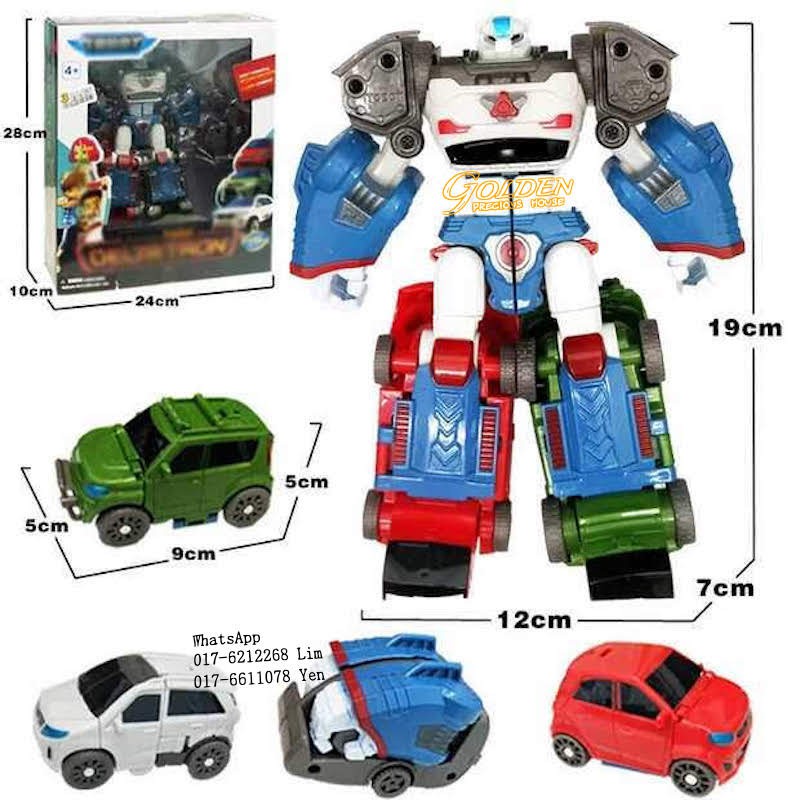 tobot transformer toys